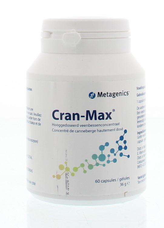 Metagenics Cran max (60 caps) Top Merken Winkel